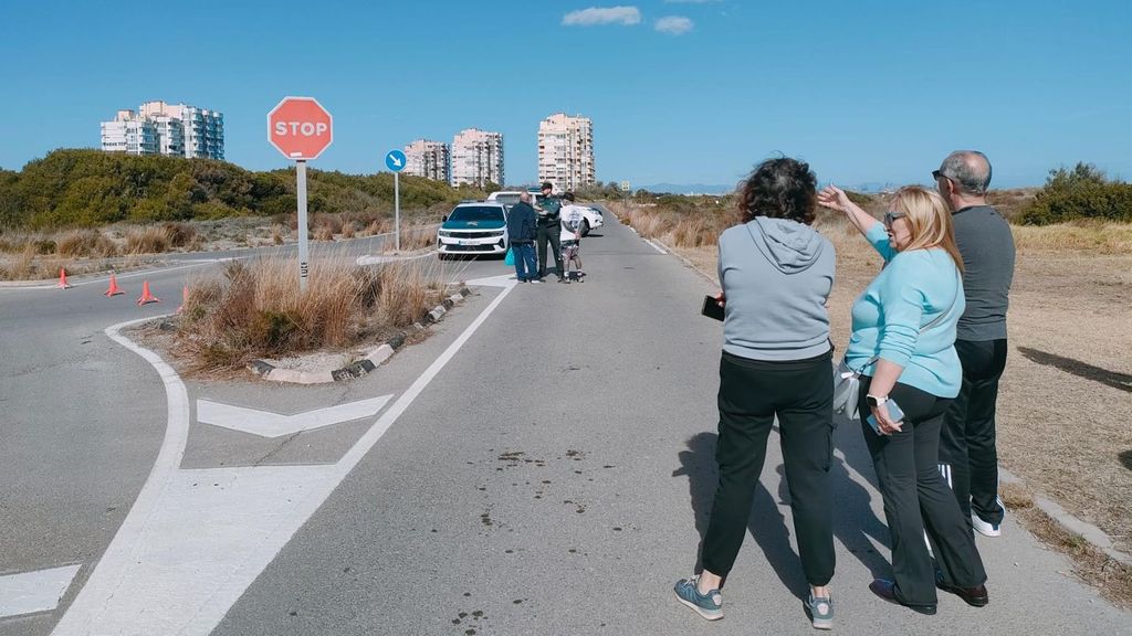 Vecinos de El Saler a la espera de volver a sus casas