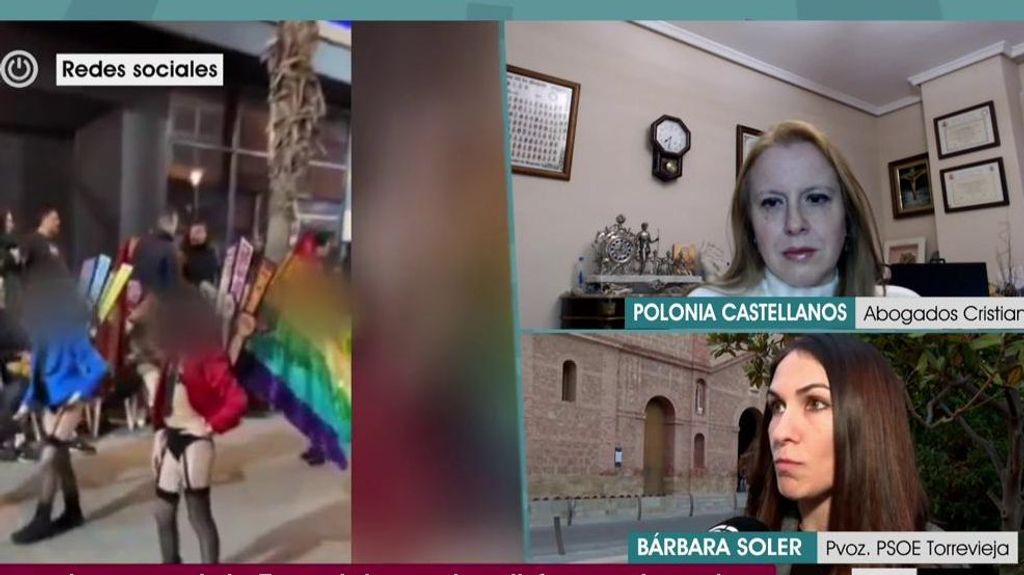 Escándalo en Torrevieja por los disfraces de las niñas: la portavoz del PSOE se enfrenta a Abogados Cristianos