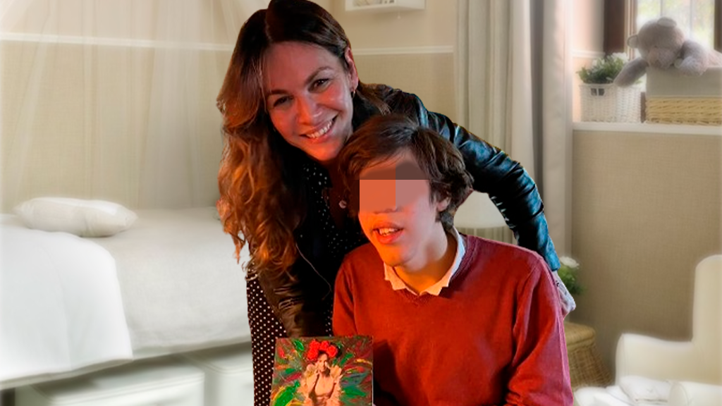 Así es la habitación de Kike, el hijo pequeño de Fabiola Martínez y Bertín Osborne