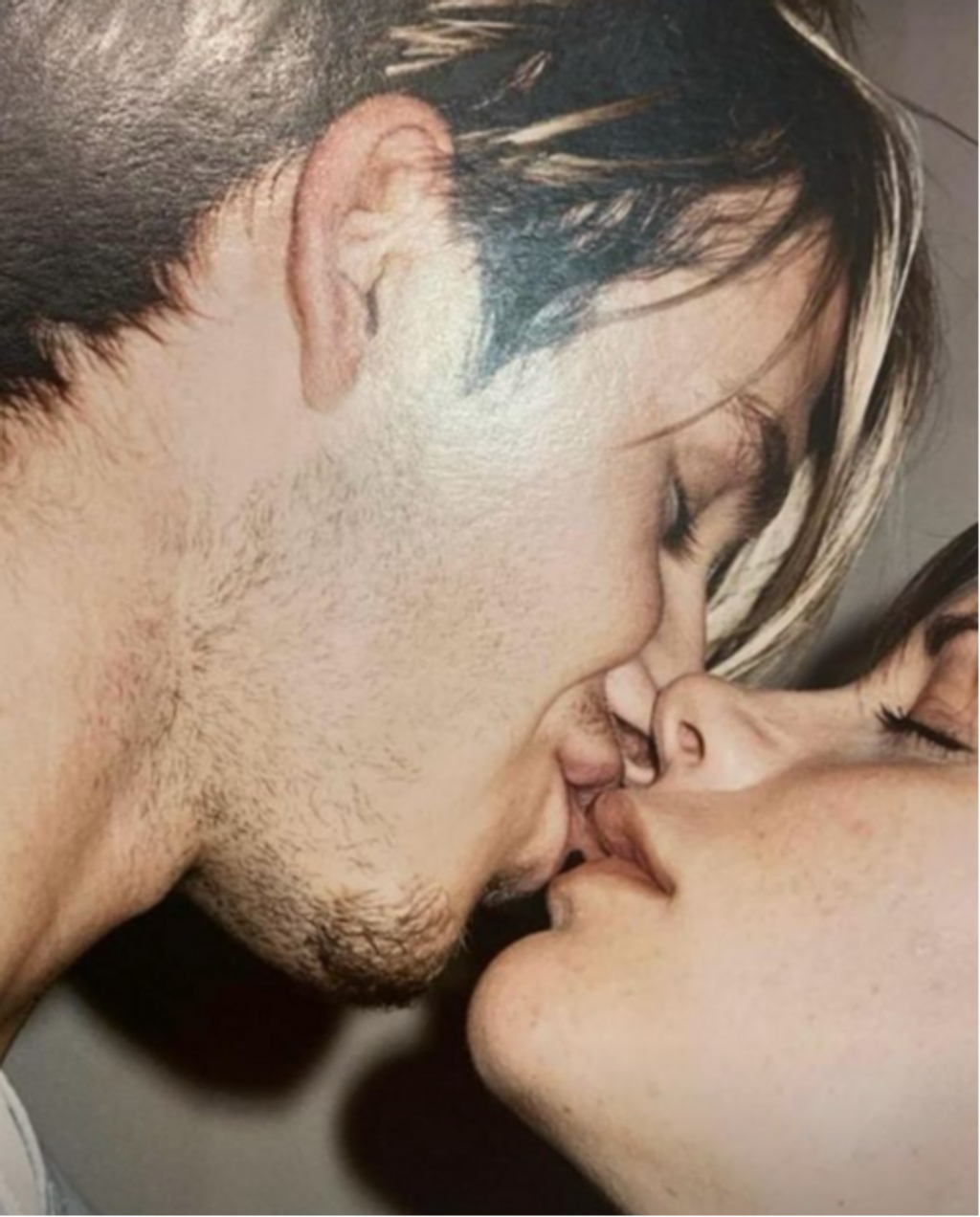 David y Victoria Beckham durante los comienzos de su relación