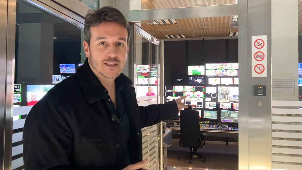 Diego Losada nos cuela en el control de Noticias Cuatro