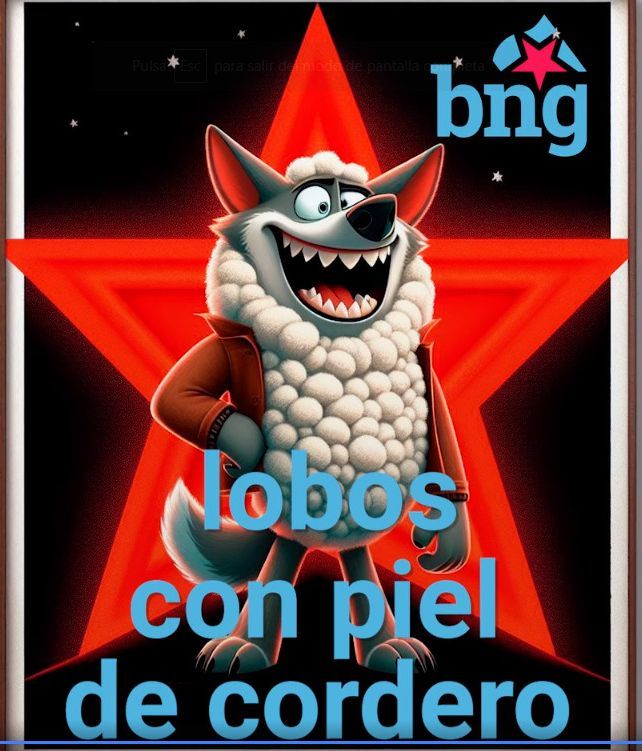 En el vídeo los populares también dicen que el BNG "quiere echar a la Policía Nacional y a la Guardia Civil"