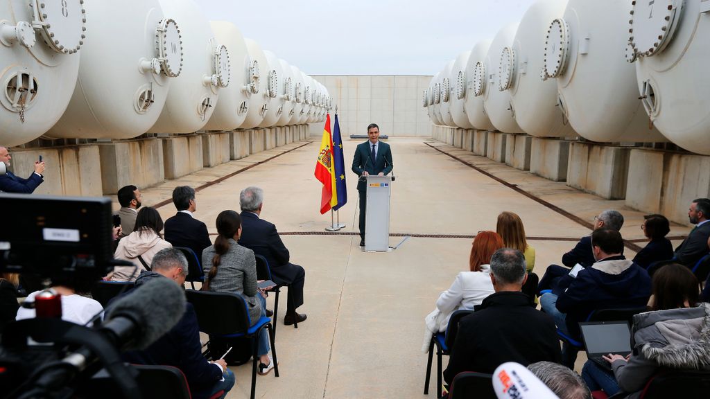 La ampliación de la planta permitirá la "mejora de acuíferos de agua de riego, donde utilizar agua desalinizada y la sustitución de recursos hídricos"