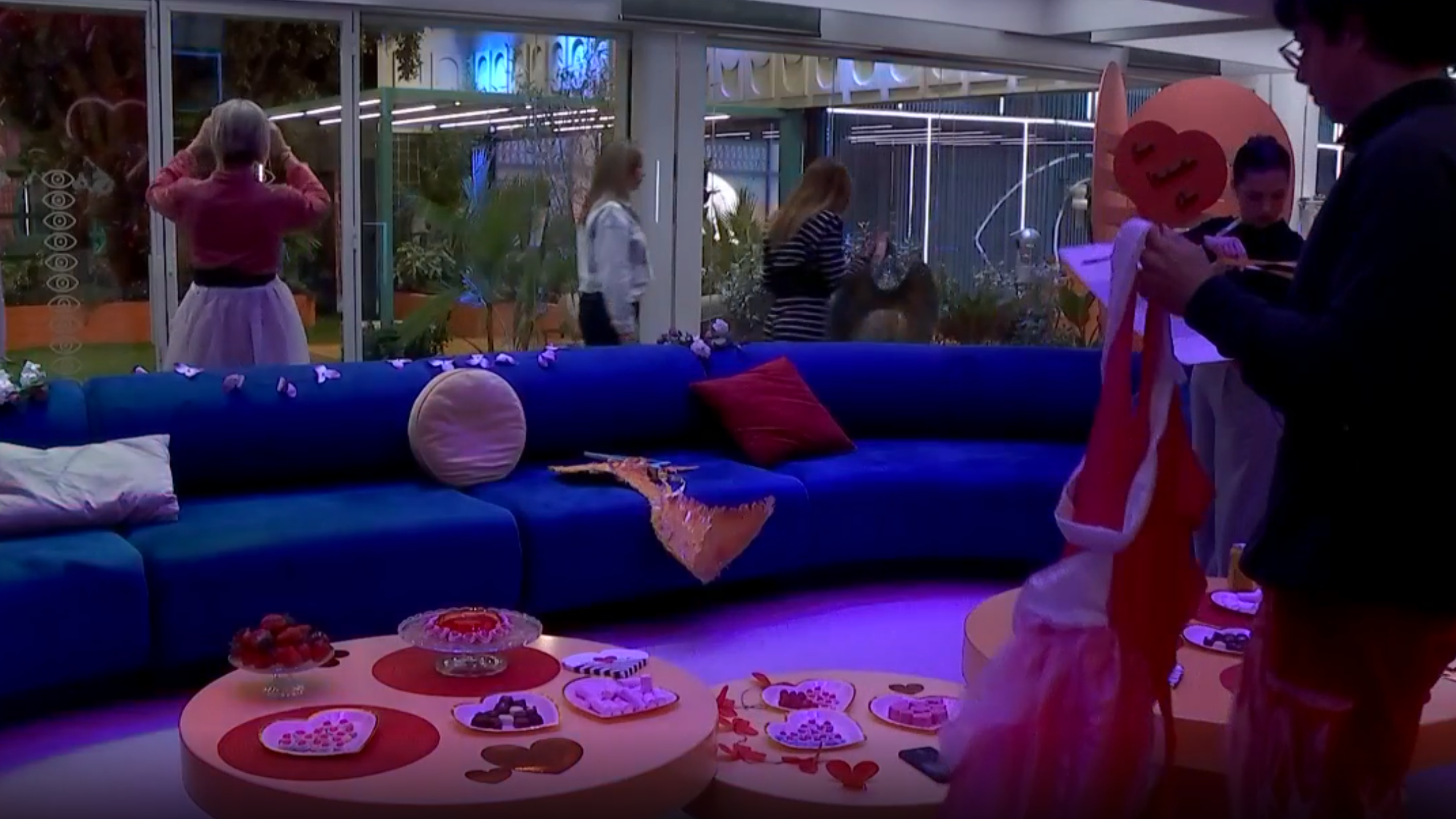 La fiesta de San Valentín