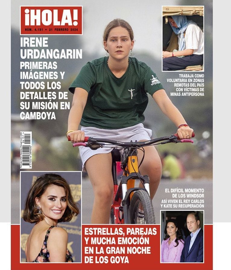 La portada del 14 de febrero de 2024