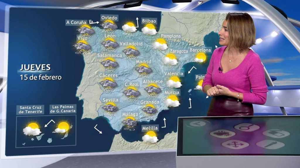 La previsión meteorológica con Flora González