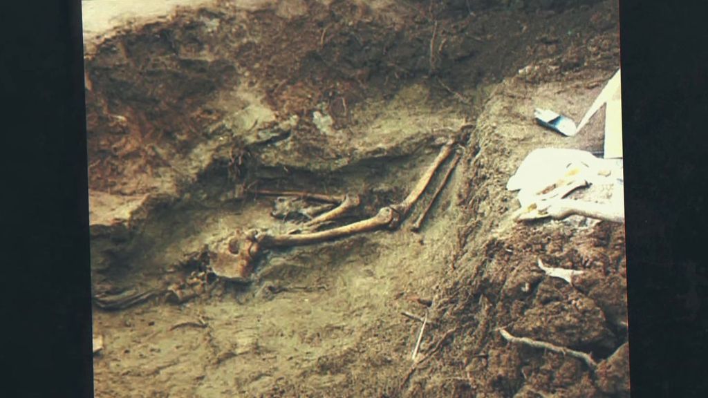 La sorpresa en el hallazgo de los huesos de 'la mujer sin nombre': "En la cavidad pélvica había restos de un feto humano"