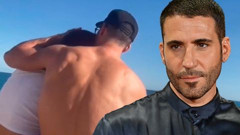 Miguel Ángel Silvestre publica un vídeo con su novia por San Valentín y