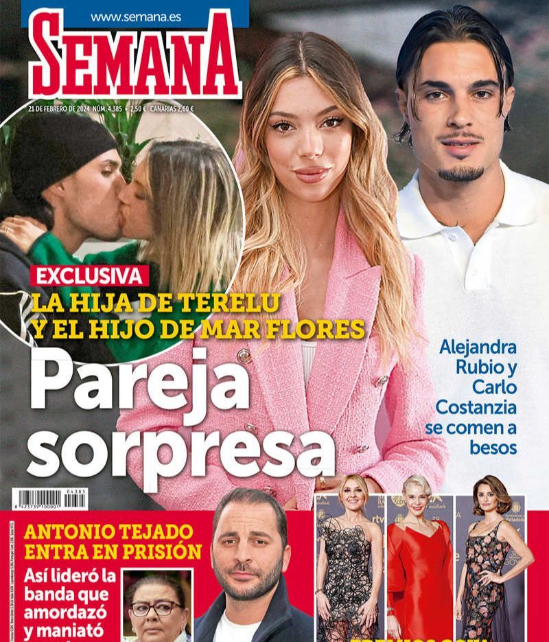 Portada del 14 de febrero de 2024