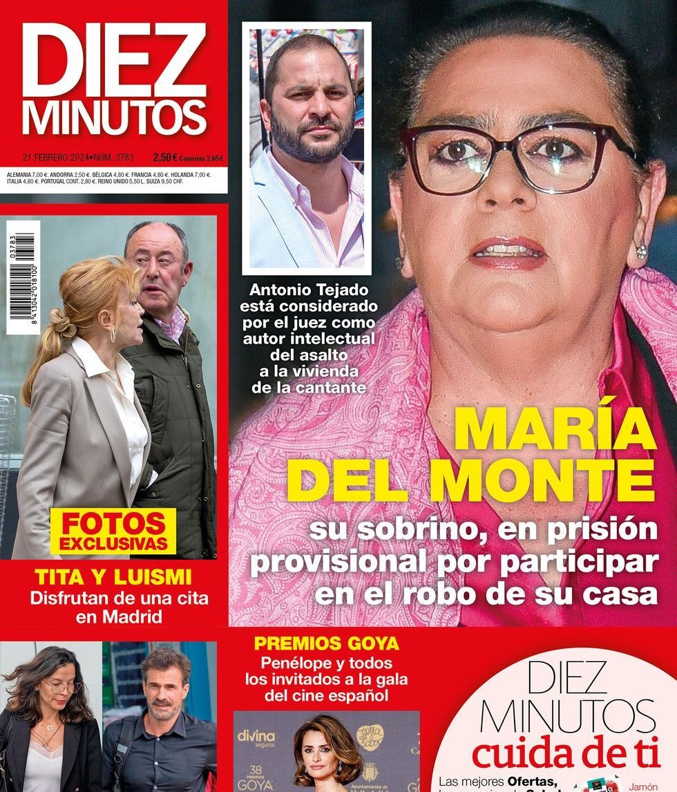 Portada del 14 de febrero de 2024