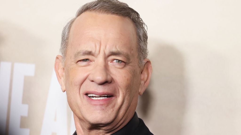 Que dice Tom Hanks que esta es la buena, al menos para él.