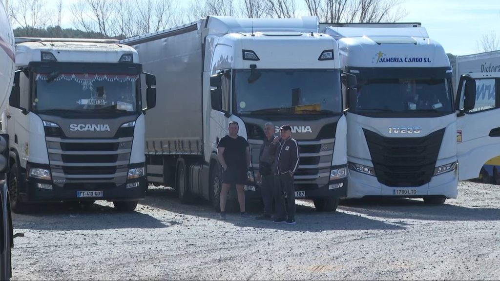 Transportistas atrapados en Girona por la tractorada en carreteras