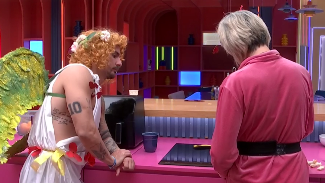 Ana María ya se despide de sus compañeros