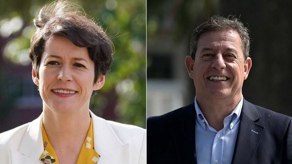 Ana Pontón y José Ramón Gómez Besteiro escenifican su disposición a formar un gobierno plural frente al PP
