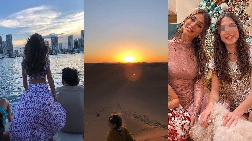 Así ha crecido Ella, la hija de Bisbal y Tablada, según las imágenes de sus redes