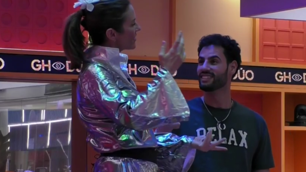 Asraf y Elena, inseparables en las fiestas