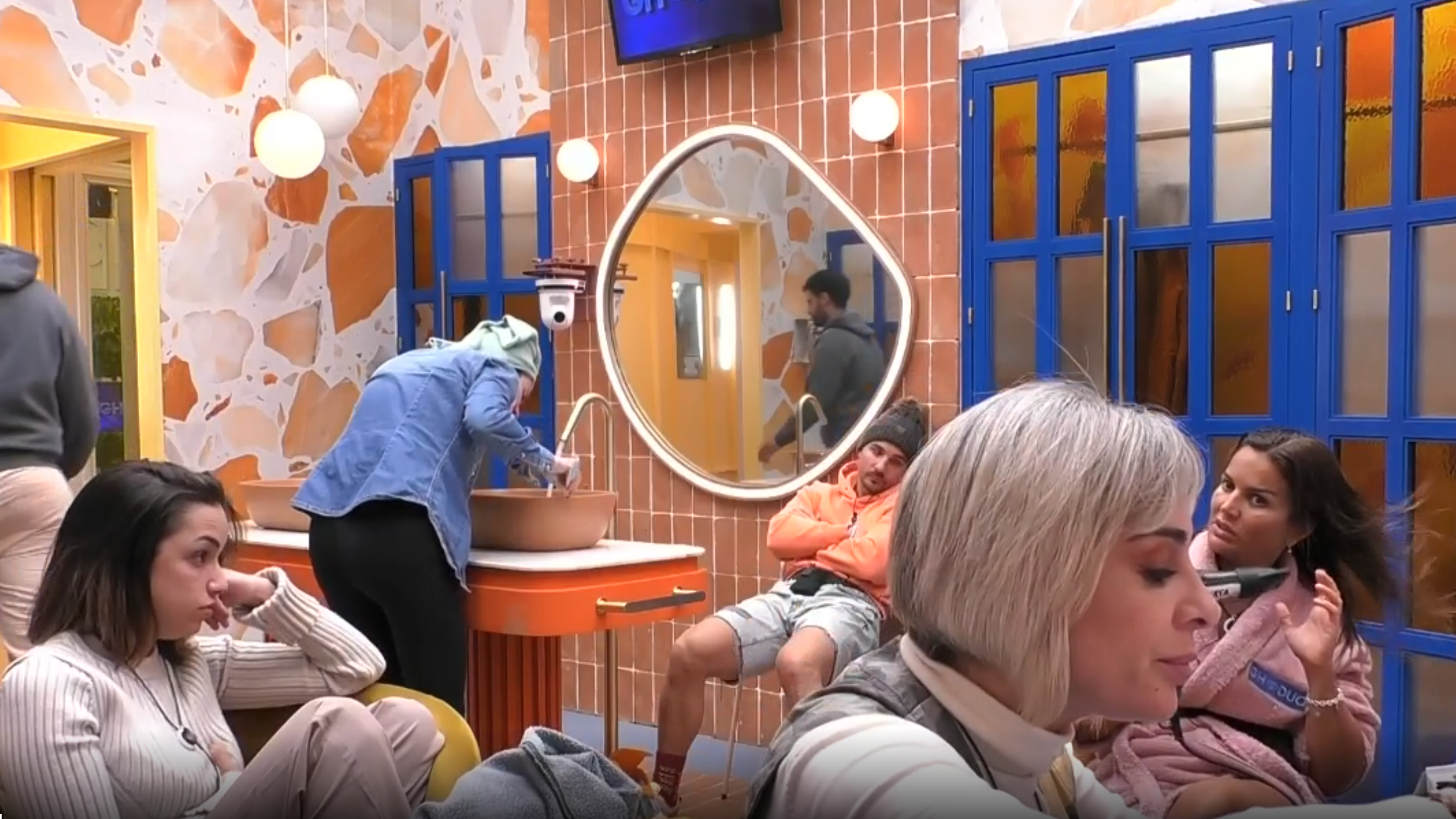 Hora de empezar a prepararse para la gala