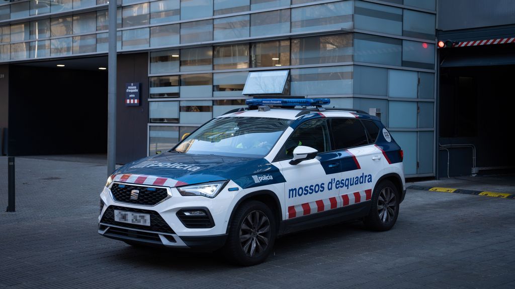 Imagen de archivo patrulla Mossos d'Esquadra