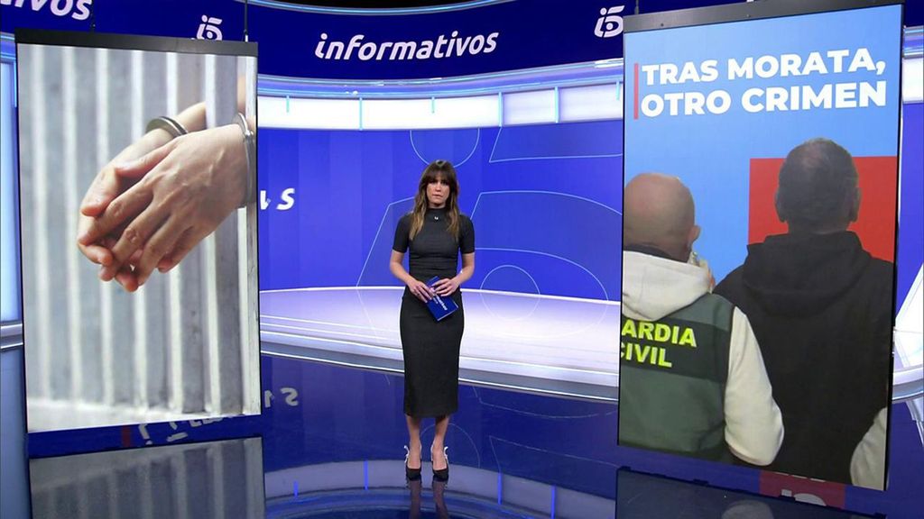 Isabel Jiménez Informativos Telecinco 2024 Mediodía 15/02/2024