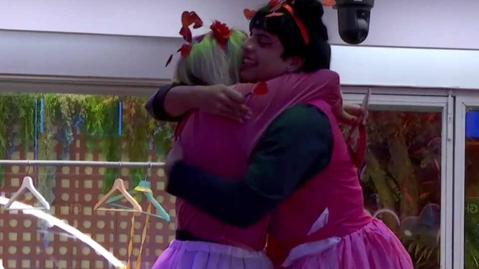 Keroseno y Ana María, inseparables