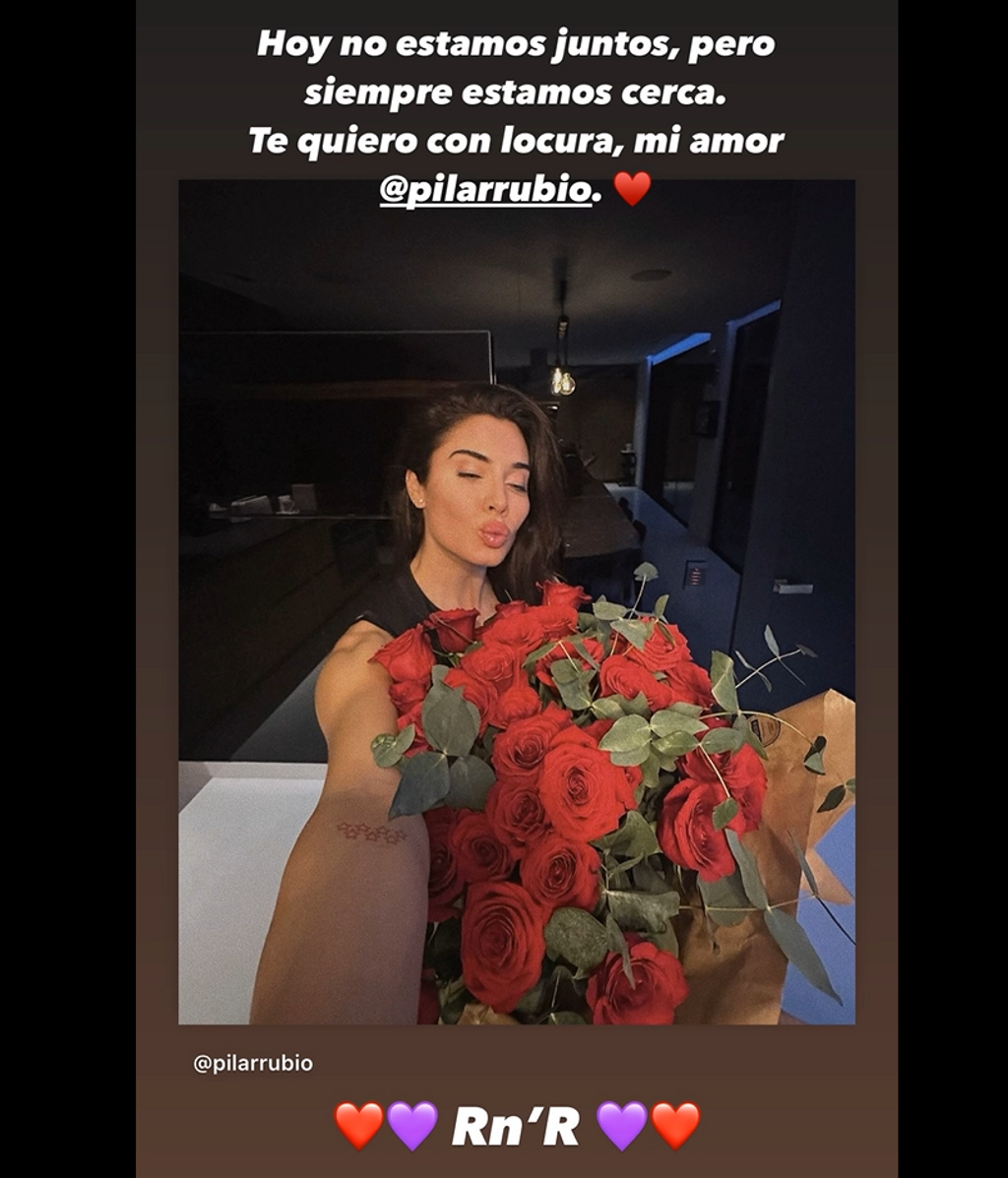 La sorpresa de Sergio Ramos a Pilar Rubio y su mensaje de amor
