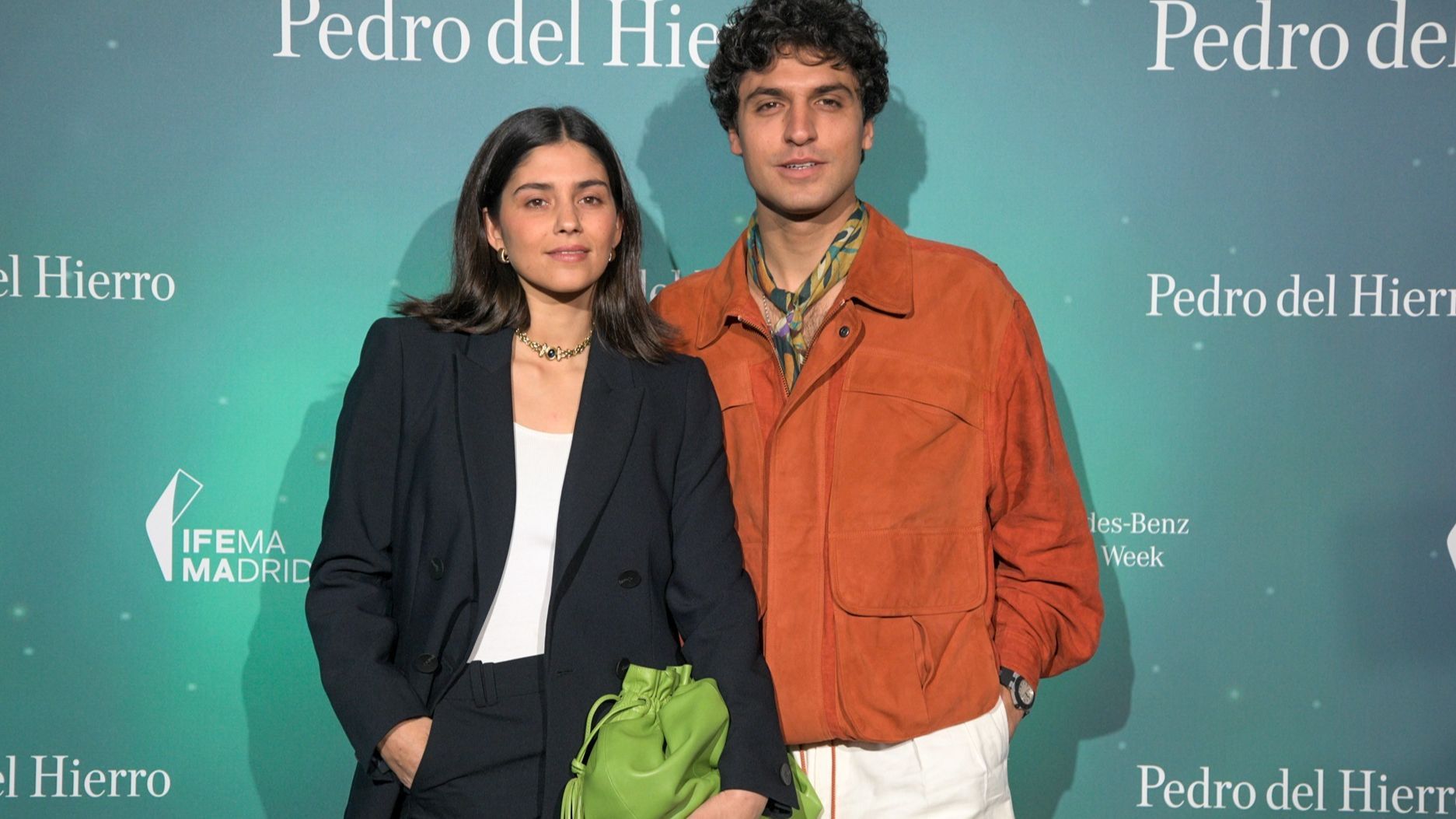 María García de Jaime y Tomás Páramo