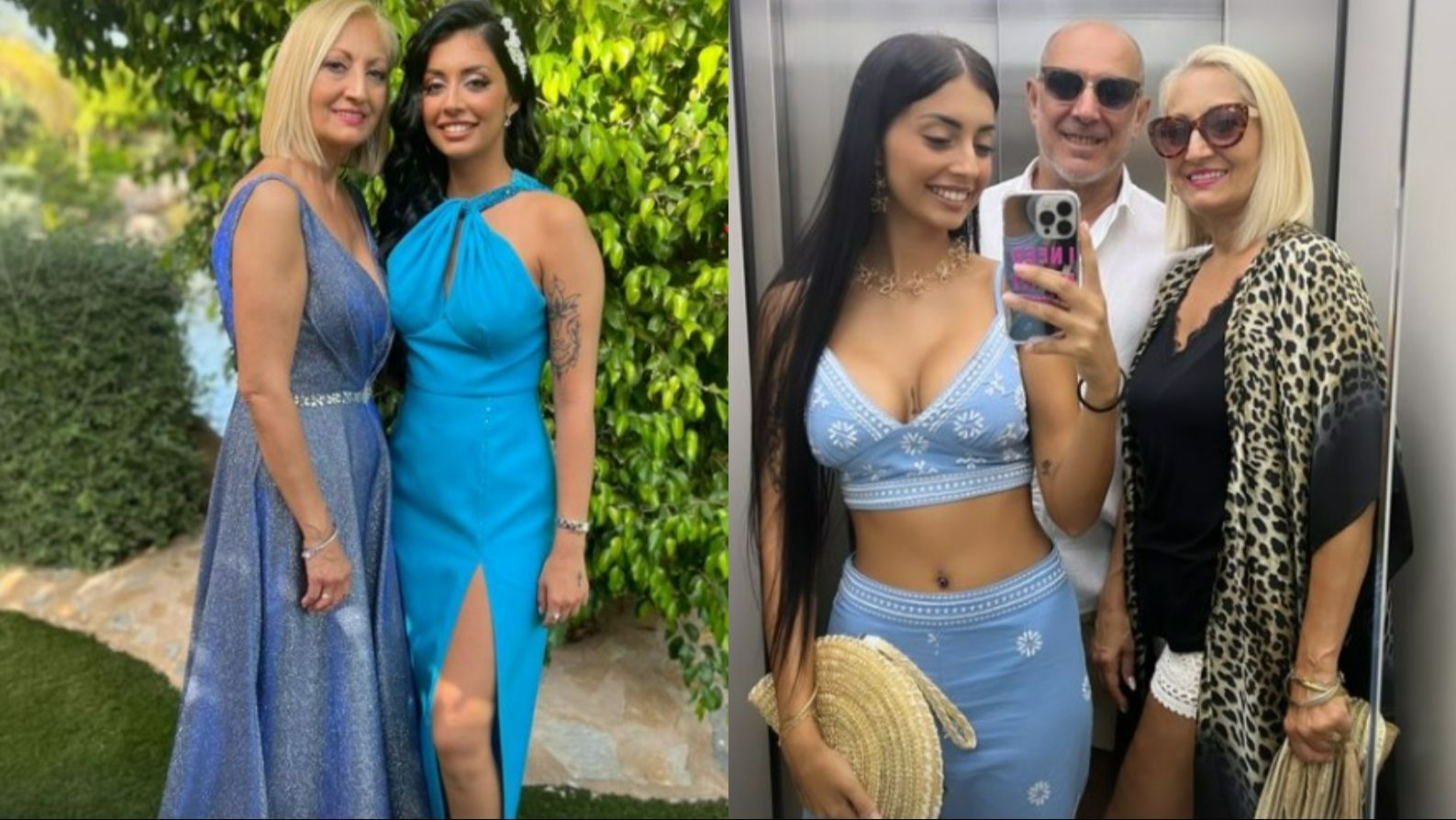 Marieta presenta a sus padres