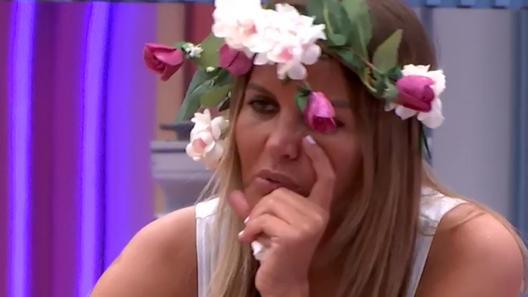 Marta, preocupada por su peso