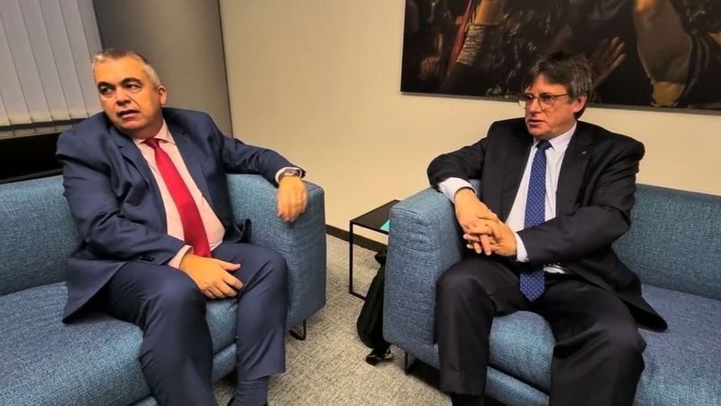 PSOE y Junts negocian la ley de amnistía antes de que regrese al Congreso