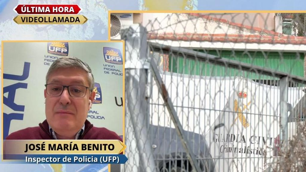 Un inspector de policía, sobre el asesino de Morata: "Ha matado a su compañero de celda, está condenado prácticamente a prisión permanente"