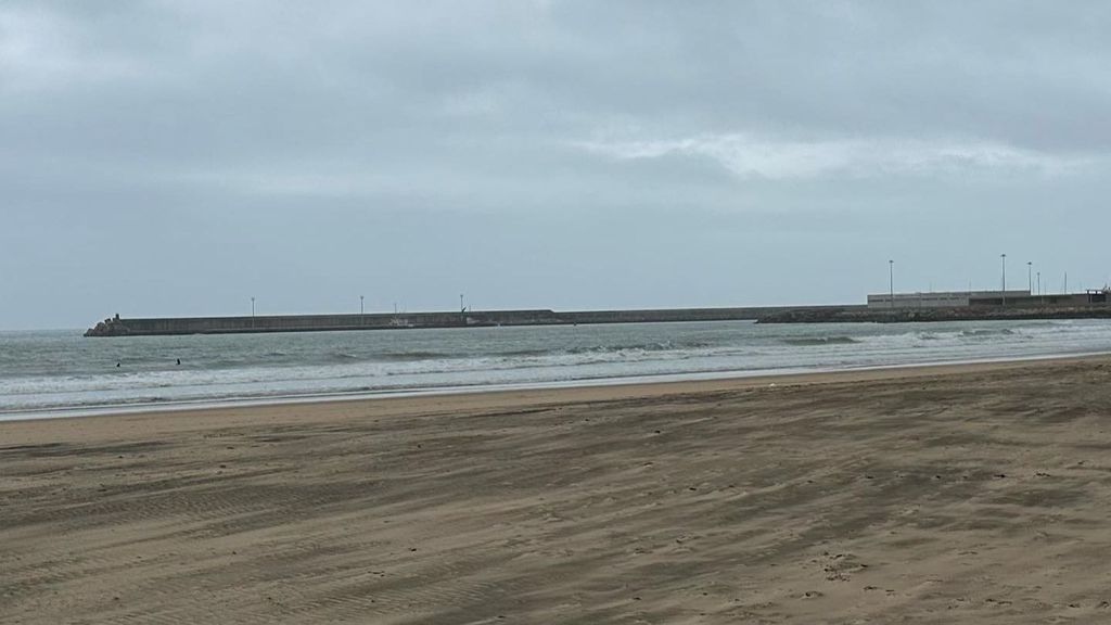 Una de las playas de Barbate