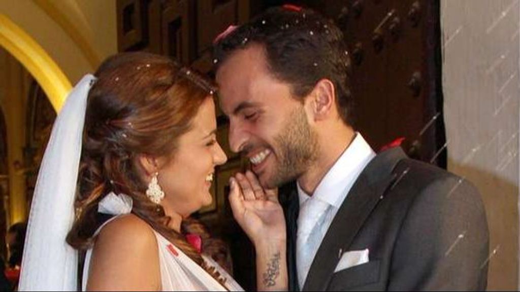 Así fue la boda de Antonio Tejado y Alba Muñoz