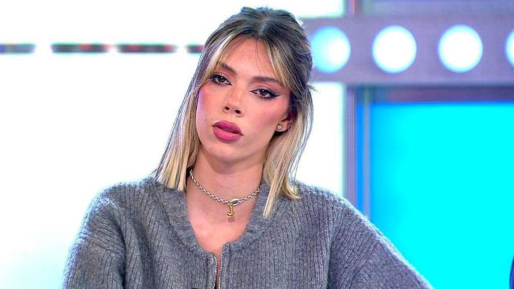 Alejandra Rubio se encuentra con la exnovia de Carlo Costanzia en los pasillos de Telecinco: "Le voy a dar un consejo"
