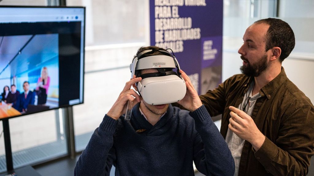La Realidad Virtual y la IA mejoran en un 10% las habilidades sociales de las personas con TEA