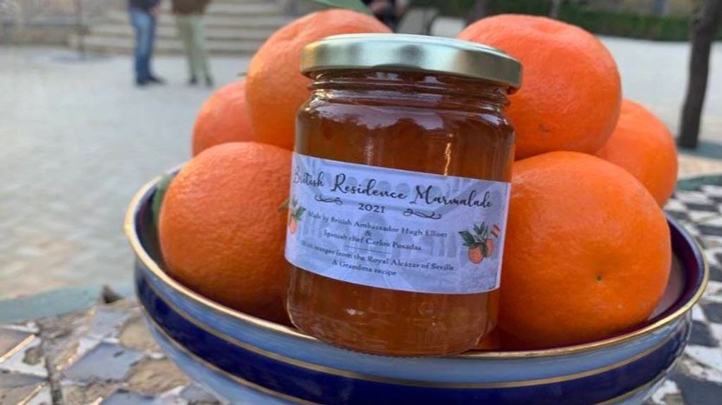 Las naranjas del Alcázar sevillano volverán a ser mermelada para la familia real británica