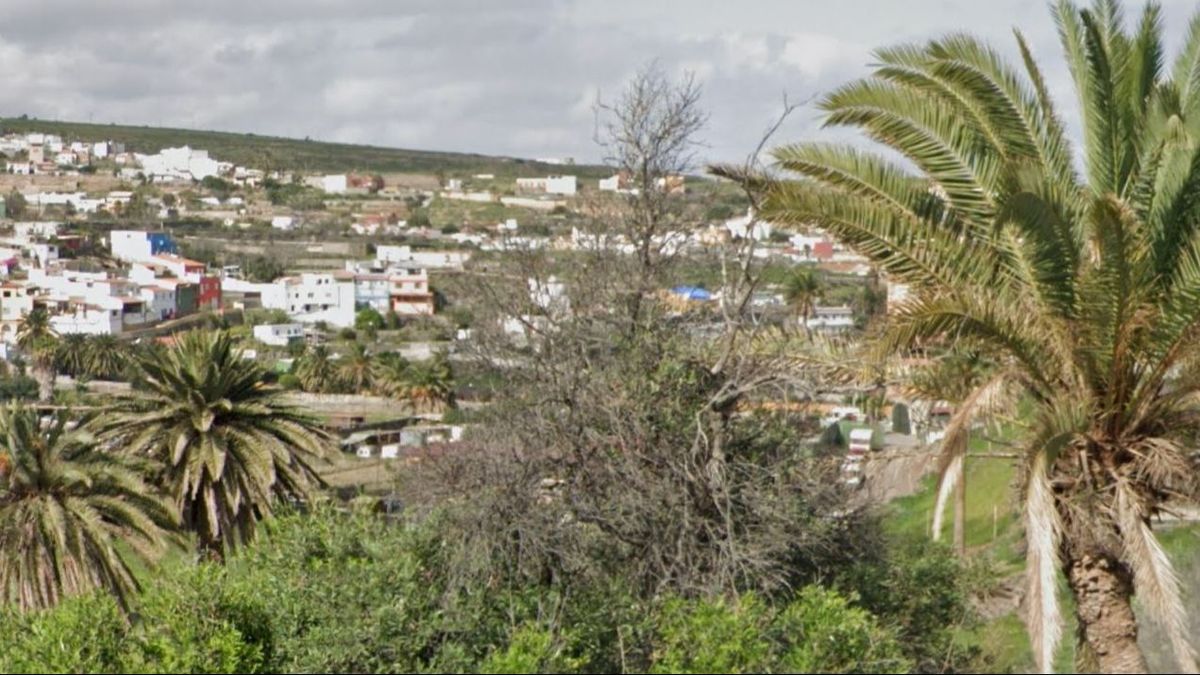 Muere un hombre tras caer por un barranco en Telde, en Gran Canaria