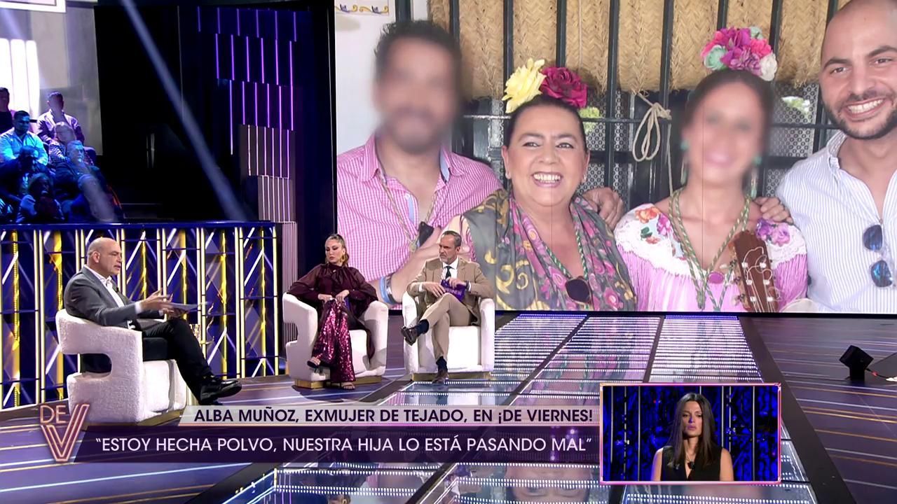 Robo Antonio Tejado | Nacho Abad: “Inmaculada Casal es maltratada de forma salvaje”