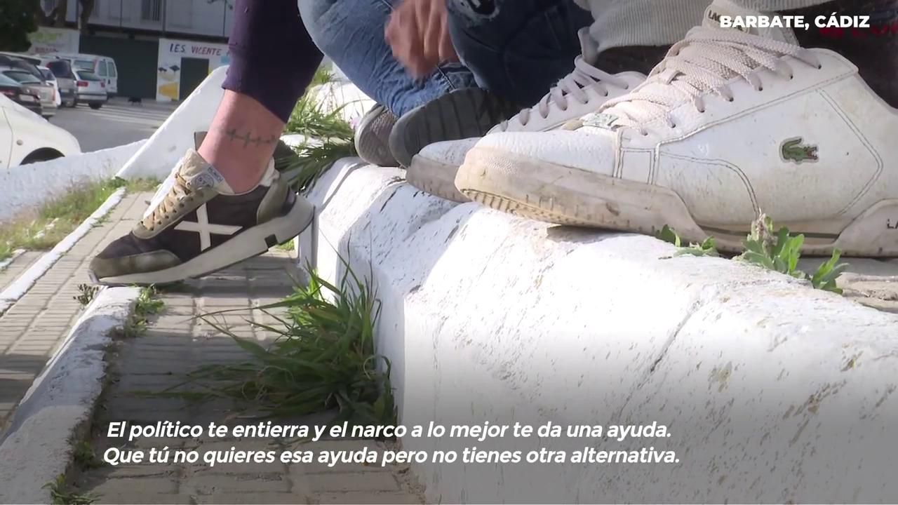 Sobrevivir recogiendo fardos de droga: “El narco te ofrece la posibilidad antes que un político”