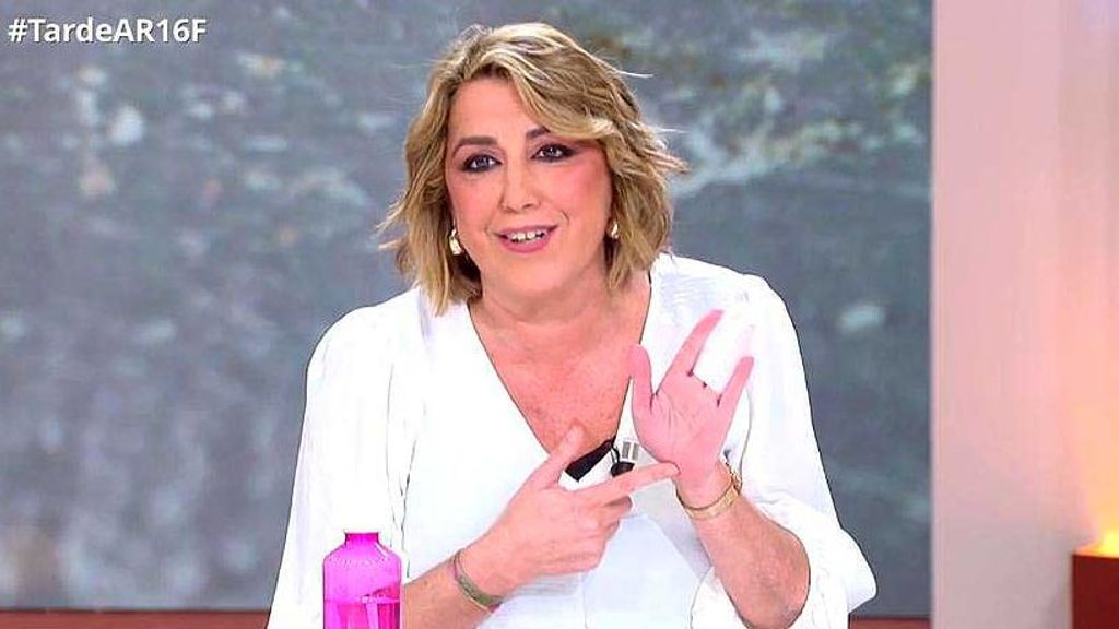 El percance de Susana Díaz