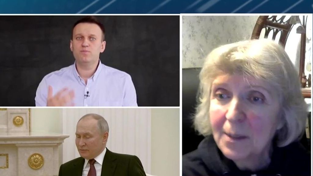 Una residente en Moscú, de la muerte de Navalni, opositor de Putin: “Es una señal para todos, para que sigan callados”