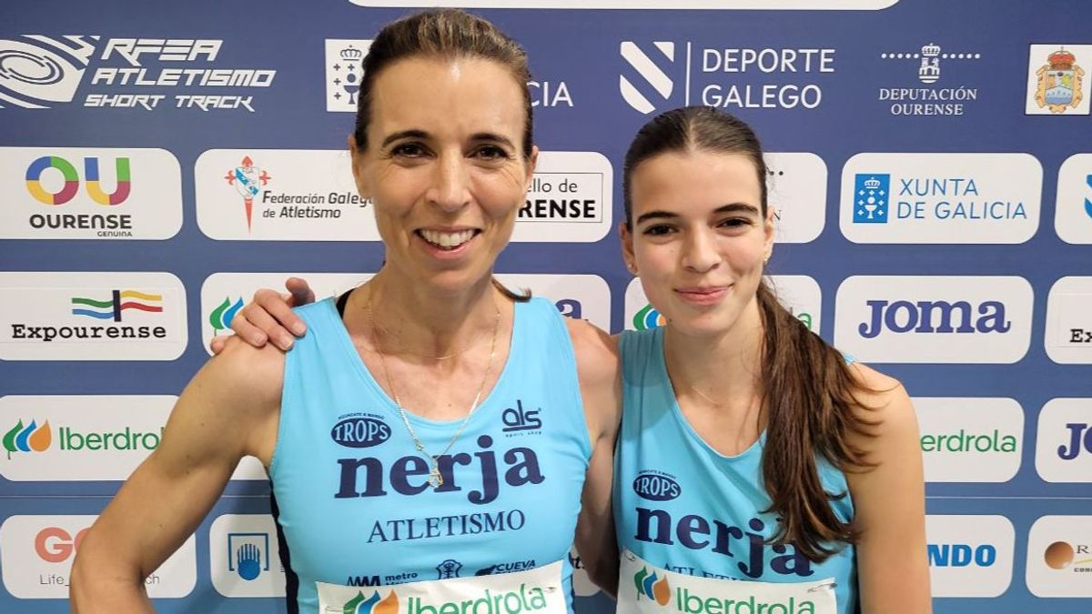 Alejandra Gálvez y Daniela Sierra hacen historia: madre e hija compiten en el Campeonato de España de atletismo