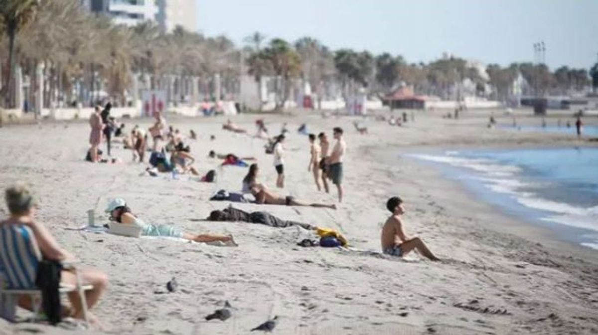 Andalucía registró una temperatura media de 11,6 grados en el mes de enero, el más caluroso desde 1961