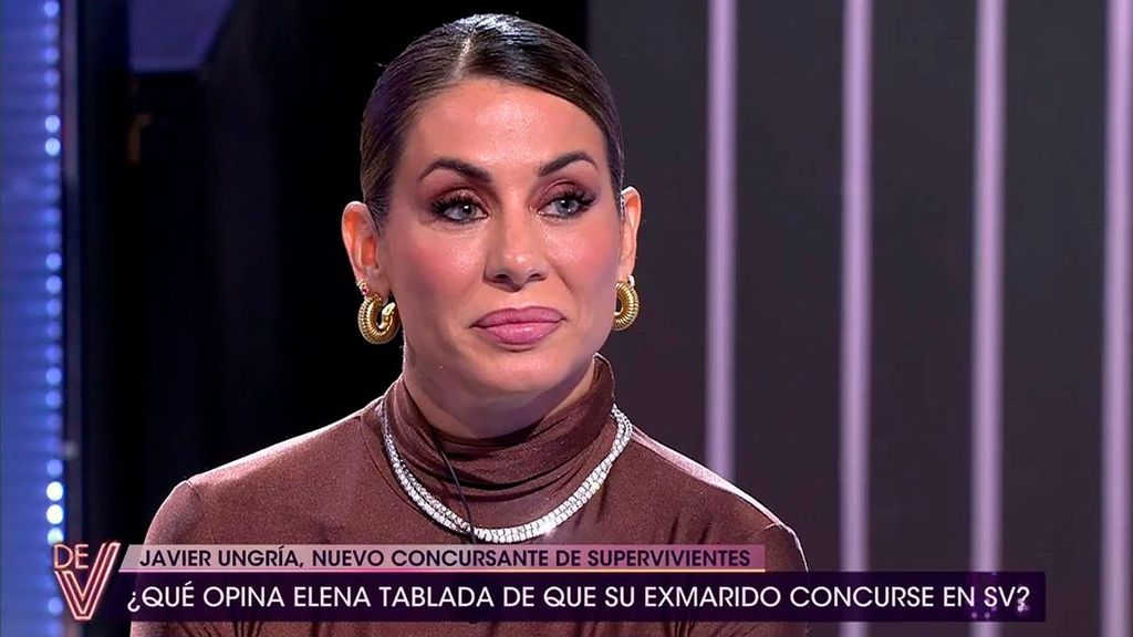 Elena Tablada reacciona a la participación de Javier Ungría en 'Supervivientes': "Y me decía que pasar más tiempo con la niña..." ¡De viernes! Top Vídeos 32