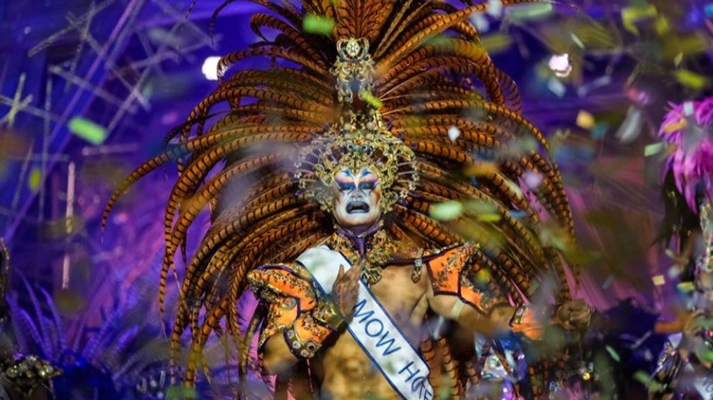 Drag Elektra triunfa en la Gala Drag del Carnaval de Las Palmas de Gran Canaria