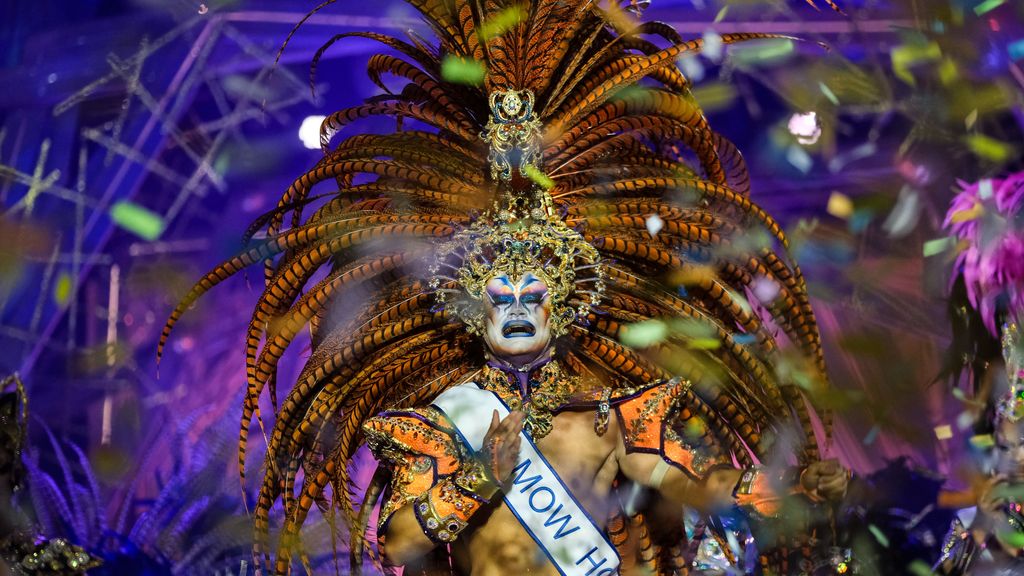 Drag Elektra triunfa en la Gala Drag del Carnaval de Las Palmas