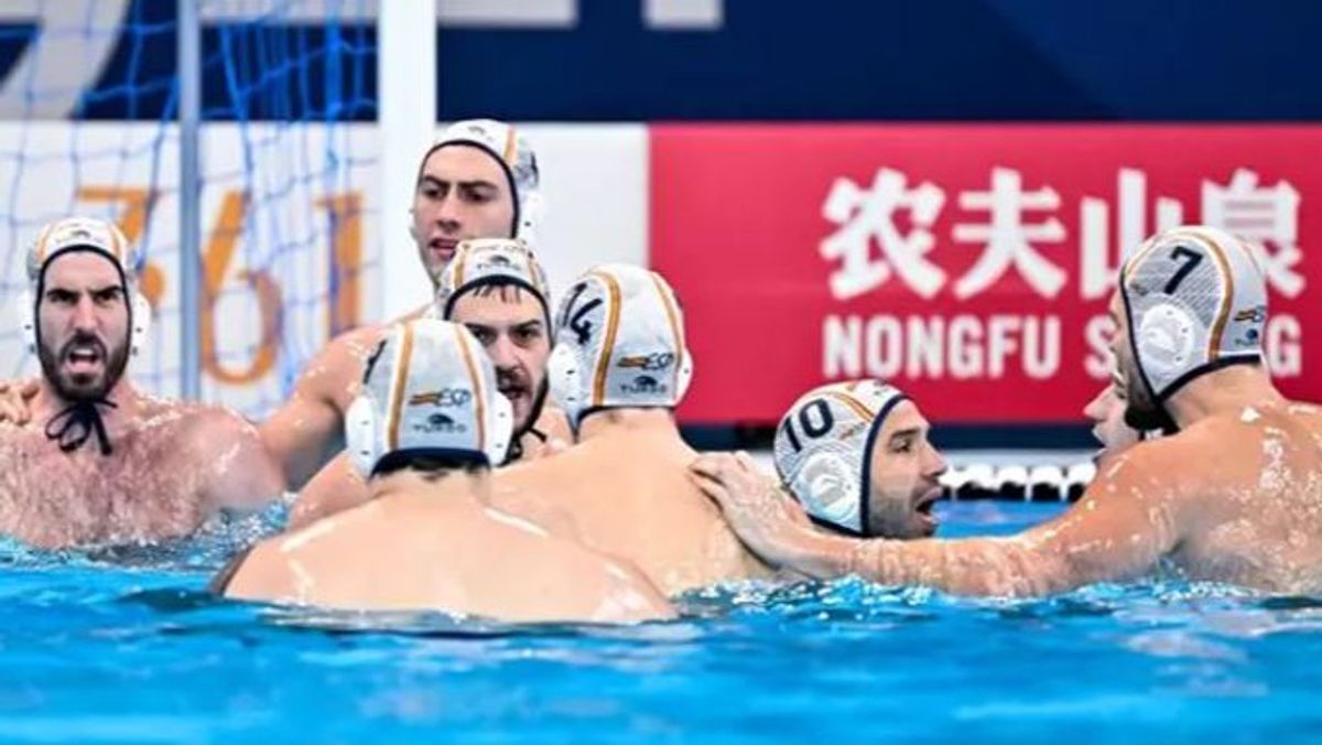 España conquista el bronce en el Mundial de waterpolo tras vencer a Francia