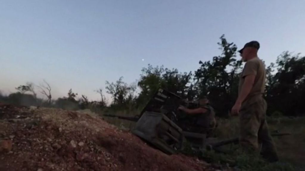 Ucrania retira sus tropas de Avdiivka, en la provincia de Donetsk
