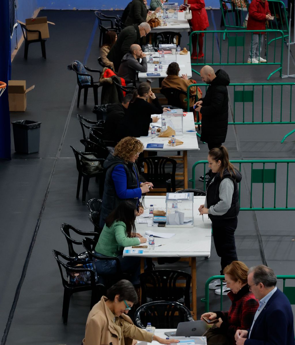 Elecciones Galicia 2024, en imágenes