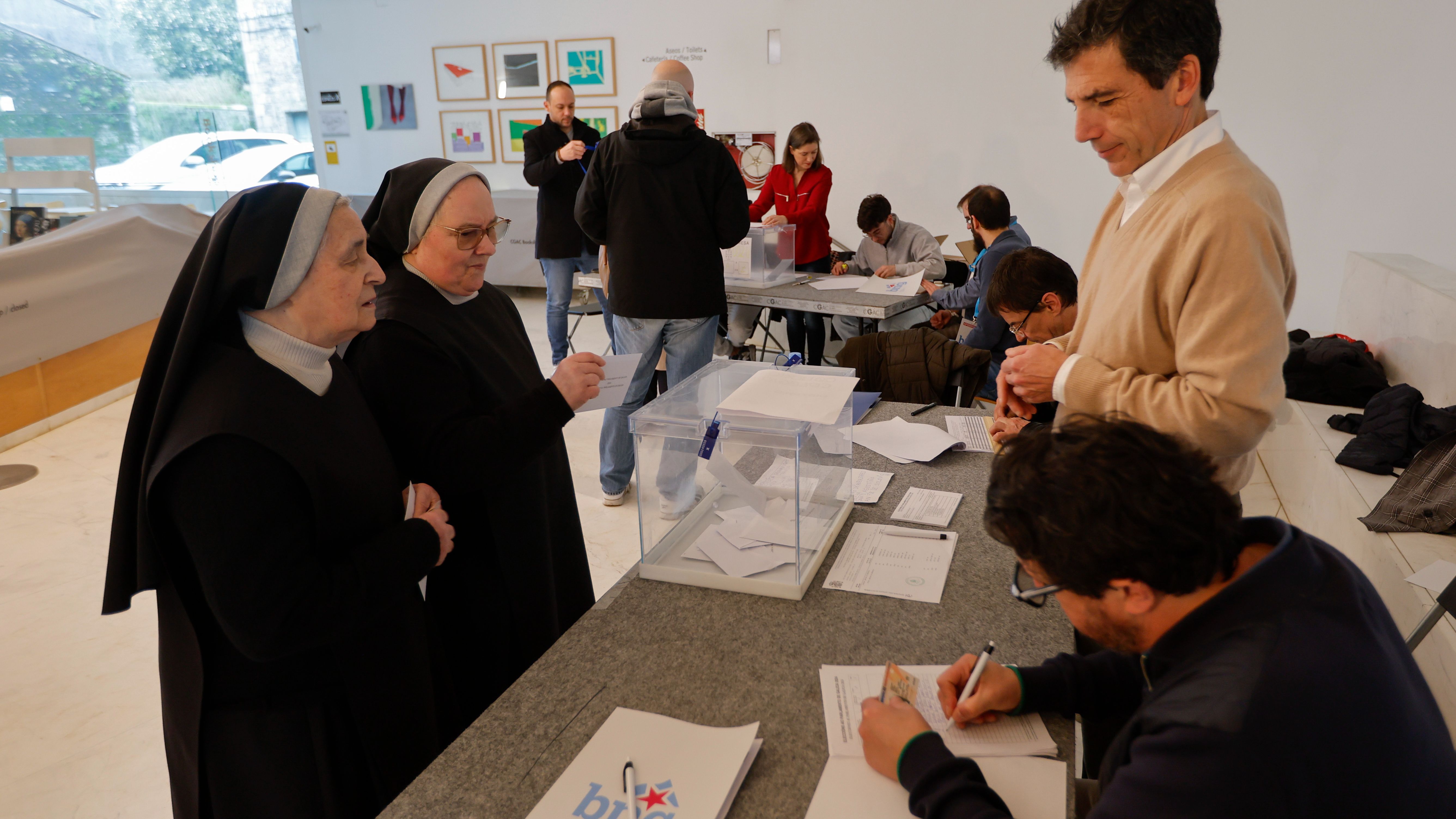 Elecciones Galicia 2024, en imágenes