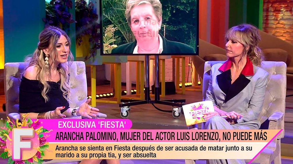Arancha Palomino, por primera vez en un plató tras ser absuelta del asesinato de su tía: "Se nos dibujó como monstruos" Fiesta 2024 Top Vídeos 45